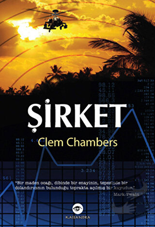 Şirket - Clem Chambers - Kassandra Yayınları - Fiyatı - Yorumları - Sa