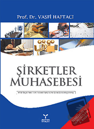 Şirketler Muhasebesi - Vasfi Haftacı - Umuttepe Yayınları - Fiyatı - Y