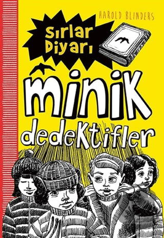 Sırlar Diyarı - Minik Dedektifler - Harold Blinders - Kariyer Yayınlar