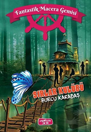 Sırlar Kulübü - Burcu Karadaş - Yediveren Çocuk - Fiyatı - Yorumları -