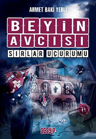 Sırlar Uçurumu - Beyin Avcısı - Ahmet Baki Yerli - Acayip Kitaplar - F