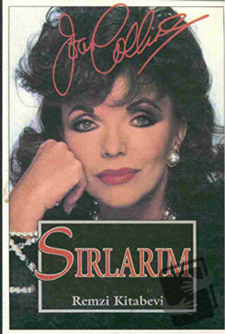 Sırlarım - Joan Collins - Remzi Kitabevi - Fiyatı - Yorumları - Satın 