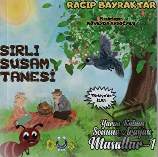 Sırlı Susam Tanesi - Rağıp Bayraktar - Düş Kurguları Çocuk - Fiyatı - 