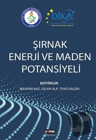 Şırnak Enerji ve Maden Potansiyeli - Dilan Alp - Eğitim Yayınevi - Bil