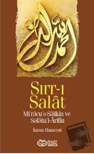 Sırr-ı Salat - İmam Humeyni - Önsöz Yayıncılık - Fiyatı - Yorumları - 