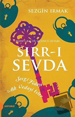 Sırr-ı Sevda - Sezgin Irmak - Portakal Kitap - Fiyatı - Yorumları - Sa