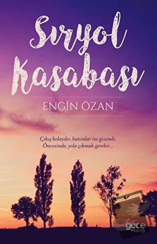 Sıryol Kasabası - Engin Özan - Gece Kitaplığı - Fiyatı - Yorumları - S