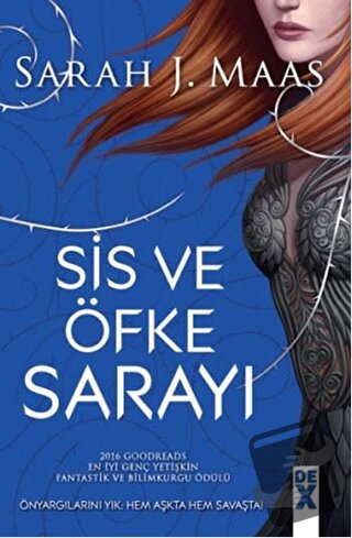 Sis ve Öfke Sarayı - Sarah J. Maas - Dex Yayınevi - Fiyatı - Yorumları