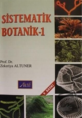 Sistematik Boyanik - 1 - Zekeriya Altuner - Aktif Yayınevi - Fiyatı - 