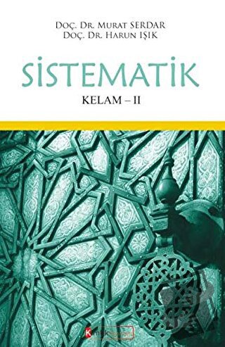 Sistematik Kelam - 2 - Harun Işık - Kimlik Yayınları - Fiyatı - Yoruml