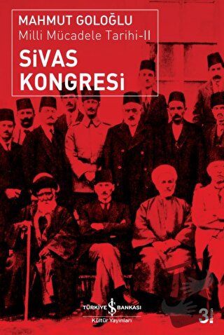 Sivas Kongresi - Mahmut Goloğlu - İş Bankası Kültür Yayınları - Fiyatı