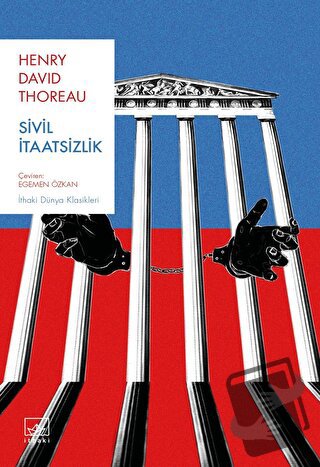 Sivil İtaatsizlik - Henry David Thoreau - İthaki Yayınları - Fiyatı - 