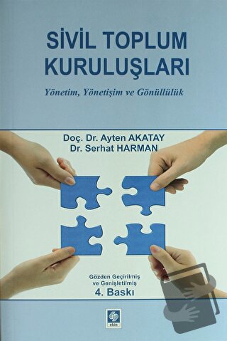 Sivil Toplum Kuruluşları - Ayten Akatay - Ekin Basım Yayın - Fiyatı - 