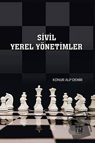 Sivil Yerel Yönetimler - Konur Alp Demir - Gazi Kitabevi - Fiyatı - Yo