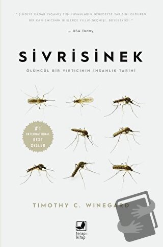 Sivrisinek - Timothy C. Winegard - Terapi Kitap - Fiyatı - Yorumları -