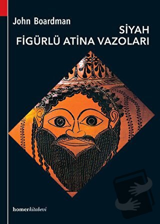 Siyah Figürlü Atina Vazoları - John Boardman - Homer Kitabevi - Fiyatı