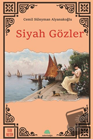 Siyah Gözler - Cemil Süleyman Alyanakoğlu - Salkımsöğüt Yayınları - Fi