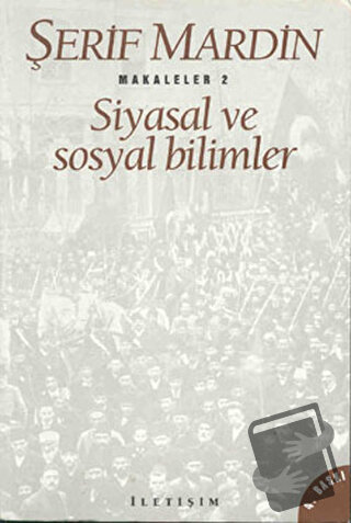 Siyasal ve Sosyal Bilimler - Şerif Mardin - İletişim Yayınevi - Fiyatı