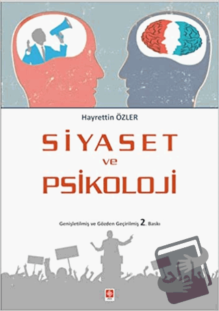 Siyaset ve Psikoloji - Hayrettin Özler - Ekin Basım Yayın - Fiyatı - Y