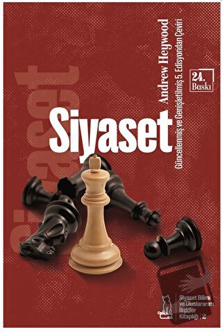 Siyaset - Andrew Heywood - Felix Kitap - Fiyatı - Yorumları - Satın Al