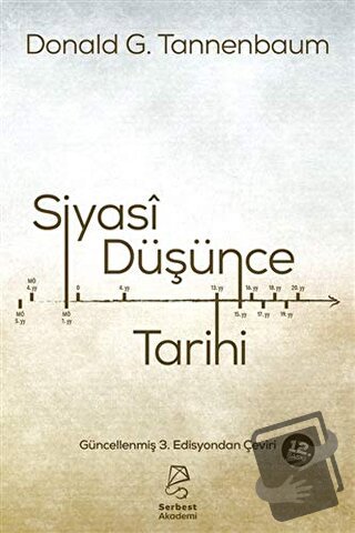 Siyasi Düşünce Tarihi - Donald Tannenbaum - Serbest Kitaplar - Fiyatı 