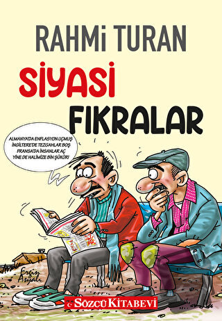 Siyasi Fıkralar - Rahmi Turan - Sözcü Kitabevi - Fiyatı - Yorumları - 