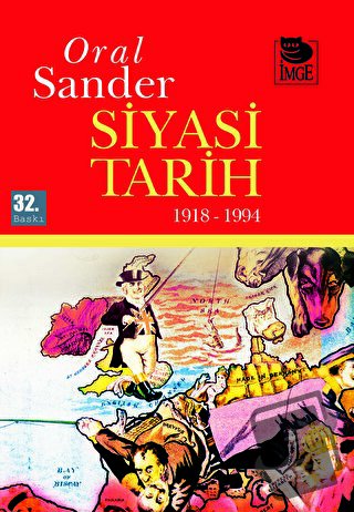 Siyasi Tarih (1918-1994) - Oral Sander - İmge Kitabevi Yayınları - Fiy