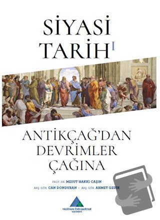 Siyasi Tarih 1 - Mesut Hakkı Caşın - Yeditepe Üniversitesi Yayınevi - 