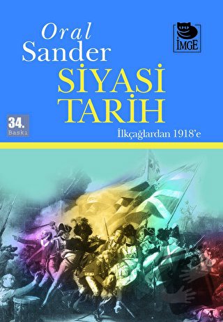 Siyasi Tarih - Oral Sander - İmge Kitabevi Yayınları - Fiyatı - Yoruml