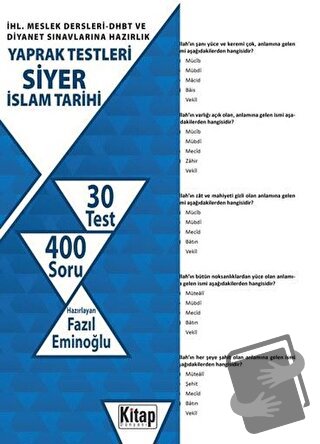 Siyer - İslam Tarihi - Kolektif - Kitap Dünyası Yayınları - Fiyatı - Y