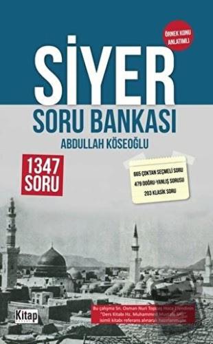 Siyer Soru Bankası - Abdullah Köseoğlu - Kitap Dünyası Yayınları - Fiy