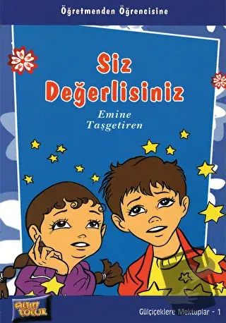 Siz Değerlisiniz - Emine Taşgetiren - Pırıltı Kitapları - Erkam - Fiya