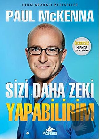 Sizi Daha Zeki Yapabilirim - Paul Mckenna - Pegasus Yayınları - Fiyatı