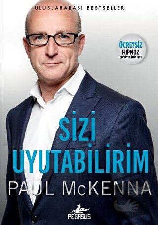 Sizi Uyutabilirim (Hipnoz Cd'siyle Birlikte) - Paul Mckenna - Pegasus 