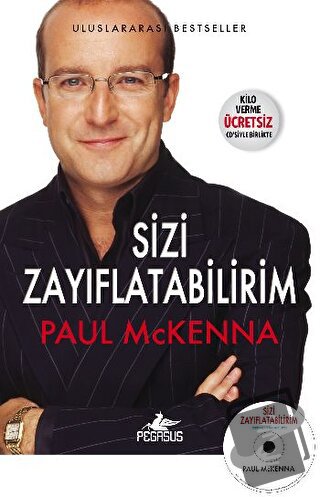 Sizi Zayıflatabilirim - Paul Mckenna - Pegasus Yayınları - Fiyatı - Yo