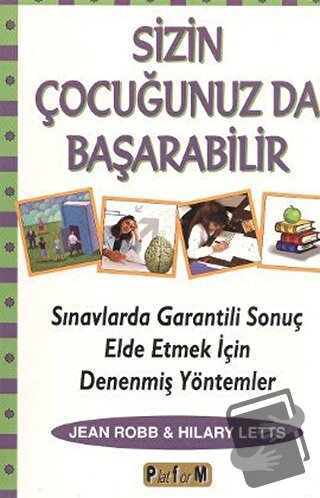 Sizin Çocuğunuzda Başarabilir - Hilary Letts - Platform Yayınları - Fi