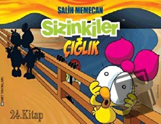 Sizinkiler - Çığlık - Salih Memecan - Mart Yayınları - Fiyatı - Yoruml