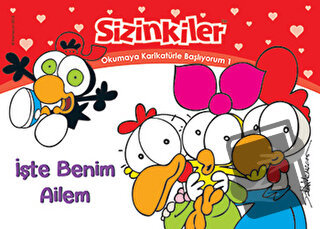 Sizinkiler - İşte Benim Ailem - Salih Memecan - Mart Yayınları - Fiyat