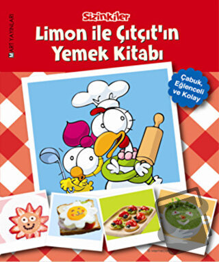 Sizinkiler - Limon ile Çıtçıt'ın Yemek Kitabı (Ciltli) - Kolektif - Ma