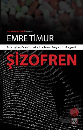 Şizofren - Emre Timur - Az Kitap - Fiyatı - Yorumları - Satın Al