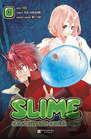 Slime Olarak Reenkarne Olduğum Zaman - Fuse - Akıl Çelen Kitaplar - Fi