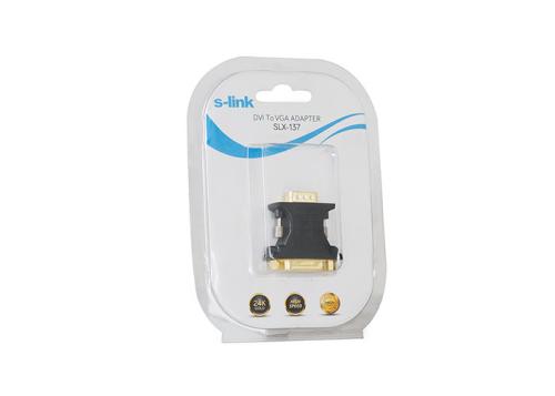 S-Link Slx-137 Dvı 24+1 F To Vga M Adaptör - - S-Link - Fiyatı - Yorum