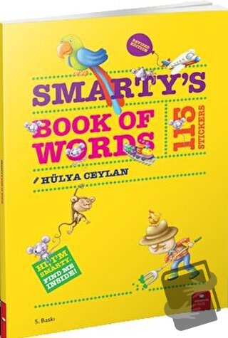 Smarty’s Book of Words (Smarty’nin Sözcükler Kitabı) - Hülya Ceylan - 