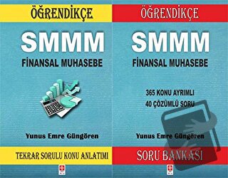 SMMM Finansal Muhasebe Soru Bankası ve Tekrar Sorulu Konu Anlatımı (2 