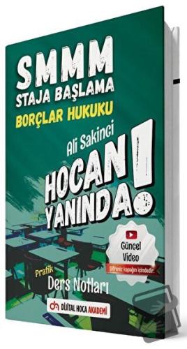 SMMM Staja Başlama Borçlar Hukuku Pratik Ders Notları - Ali Sakinci - 