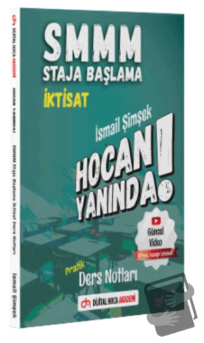 SMMM Staja Başlama İktisat Pratik Ders Notları - İsmail Şimşek - Dijit