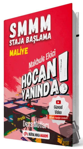 SMMM Staja Başlama Maliye Pratik Ders Notları - Makbule Ekici - Dijita