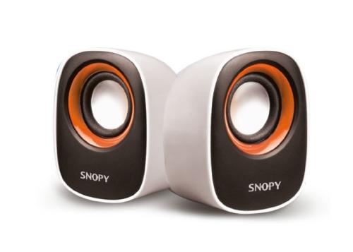 Snopy Sn-120 Beyaz Sarı Usb Speaker - - Snopy - Fiyatı - Yorumları - S