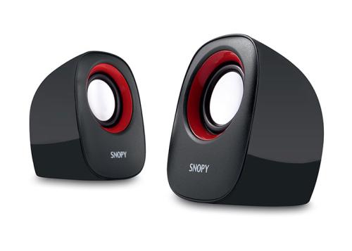 Snopy Sn-120 Siyah Kırmızı Usb Speaker - - Snopy - Fiyatı - Yorumları 