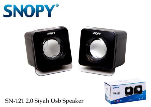 Snopy Sn-121 2.0 Siyah Usb Speaker - - Snopy - Fiyatı - Yorumları - Sa